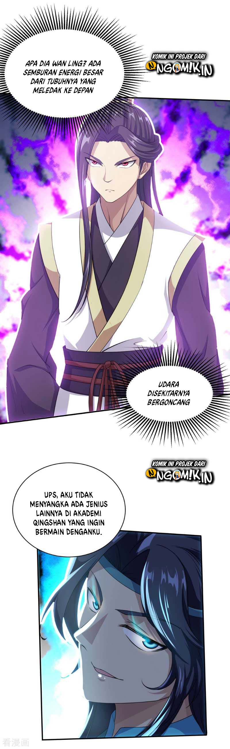 Matchless Emperor Chapter 22 Bahasa Indonesia